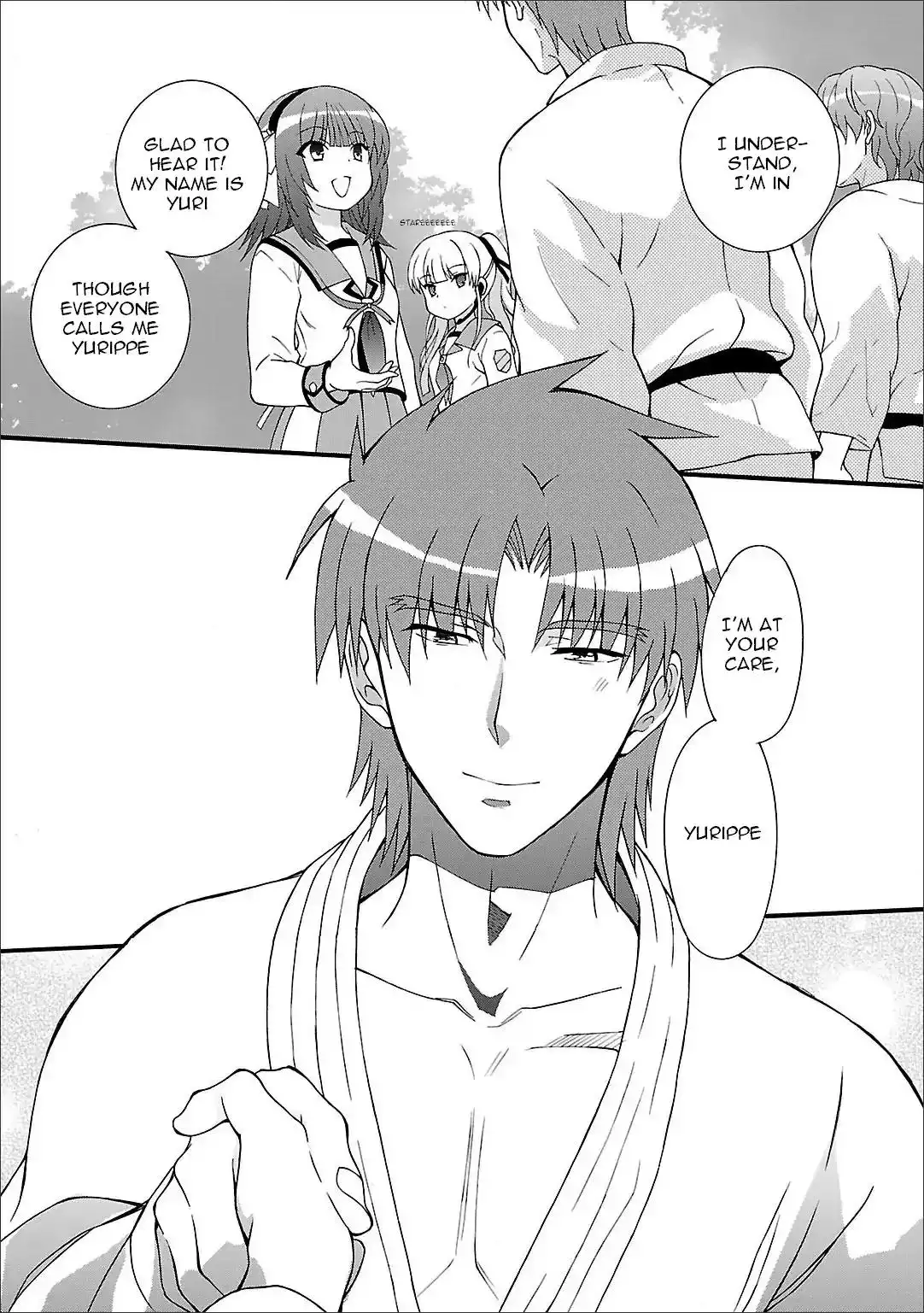 Angel Beats! - Heaven's Door Chapter 52 18